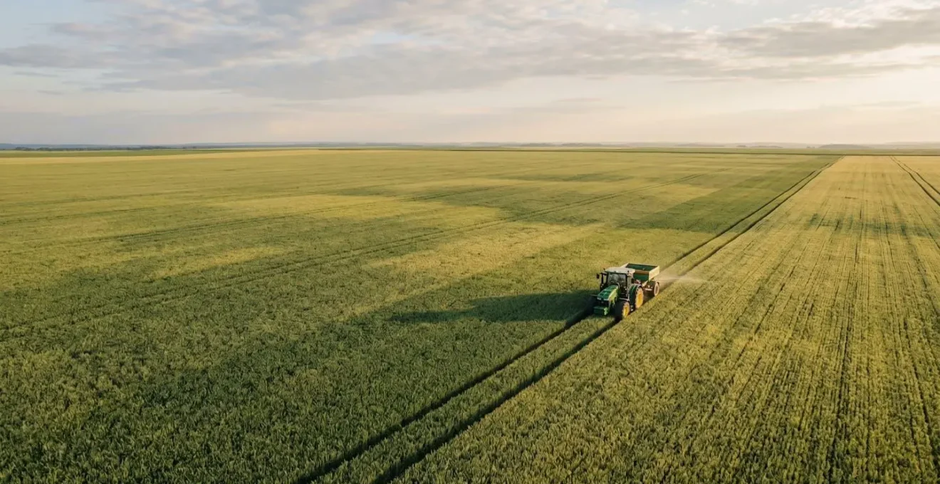 Agriculture de précision : modulation de dose d'azote intra-parcellaire sur champ de céréales