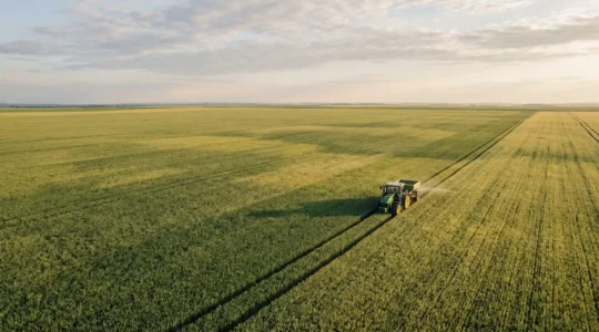 Agriculture de précision : modulation de dose d'azote intra-parcellaire sur champ de céréales