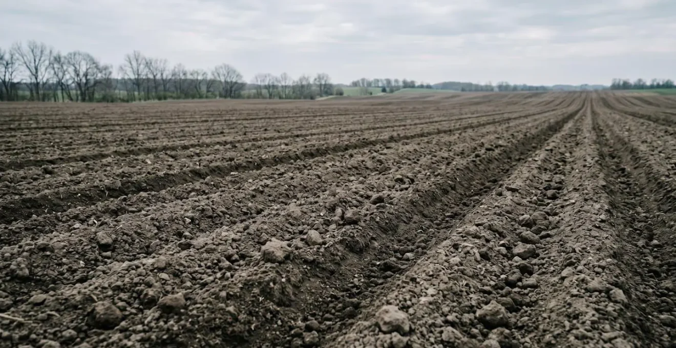 Préparation professionnelle d'un lit de semence pour maïs en conditions froides au printemps