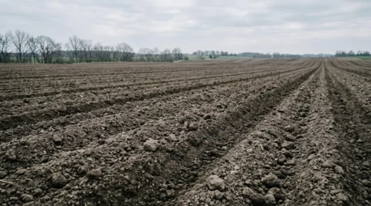 Préparation professionnelle d'un lit de semence pour maïs en conditions froides au printemps