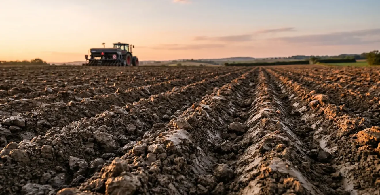 Comparaison visuelle entre éléments semeurs à disques et à dents pour terres argileuses en agriculture de conservation